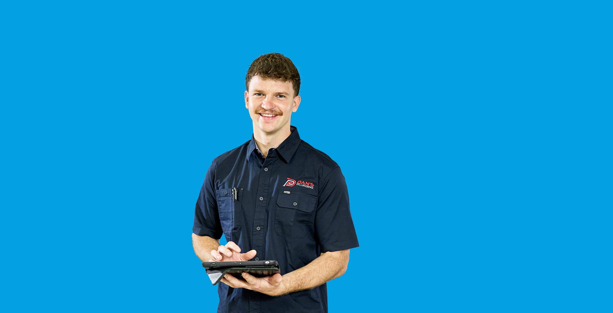 Dan's Plumbing Team Member